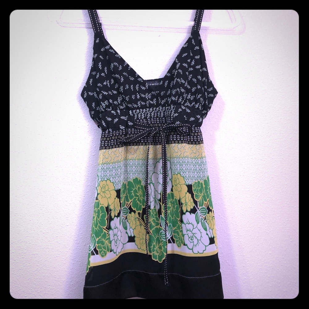 Rampage Blouse Floral Medium